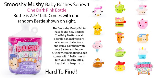 squishy mushy besties