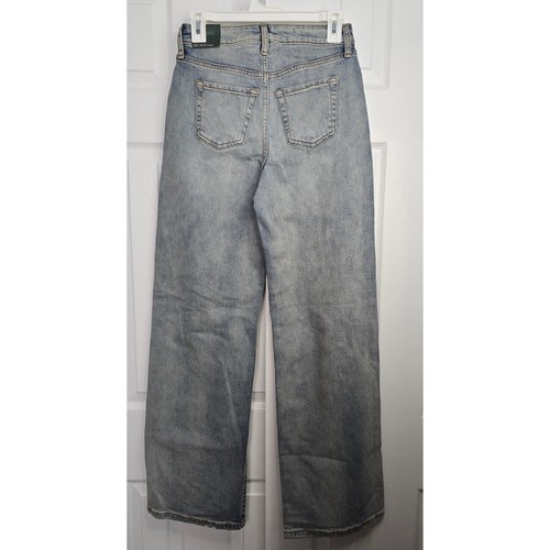 Wild Fable Women's High-Rise Baggy Jean- Size 00 - Picture 2 of 5
