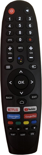 Sostituito Telecomando per TV Smart-Tech 24HA20T3 32HA10T3 32HA10V3 43QA20V3 43U - Foto 8 di 12