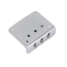 3 String Cigar Box Parts Electric Hardtail Guitar Bridge Tailpiece Top Load