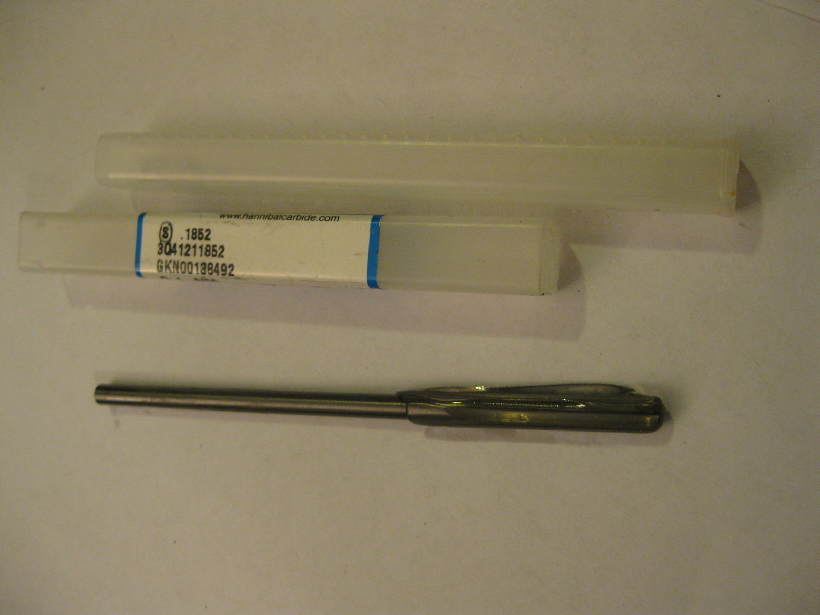 .1852" Solid Carbide Reamer, Hannibal Carbide eBay