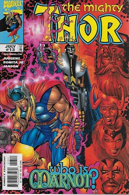 The Mighty Thor (Vol.2) No.13 / 1999 Dan Jurgens & John Romita Jr.