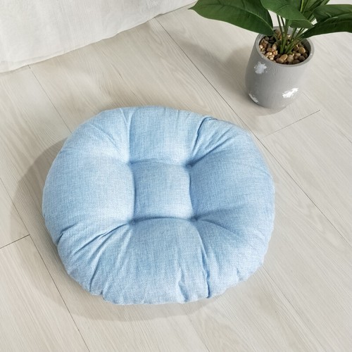 Round Seat Pad Cushion Chair Stool Booster Garden Dining Office Patio Meditation - Picture 52 of 129