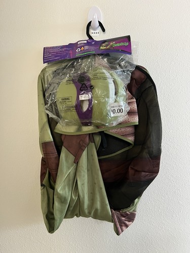 Nickelodeon TMNT Donatello Teenage Mutant Ninja Turtles Kid Child Boy Costume L - 第 5/6 張圖片