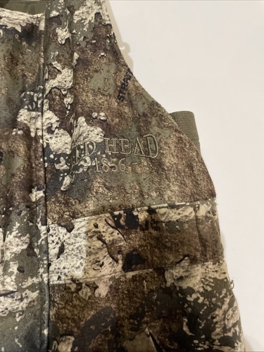 RedHead BONE DRY Strata Camo Youth Small Bibs Overalls Amazing Condition - Picture 2 of 13