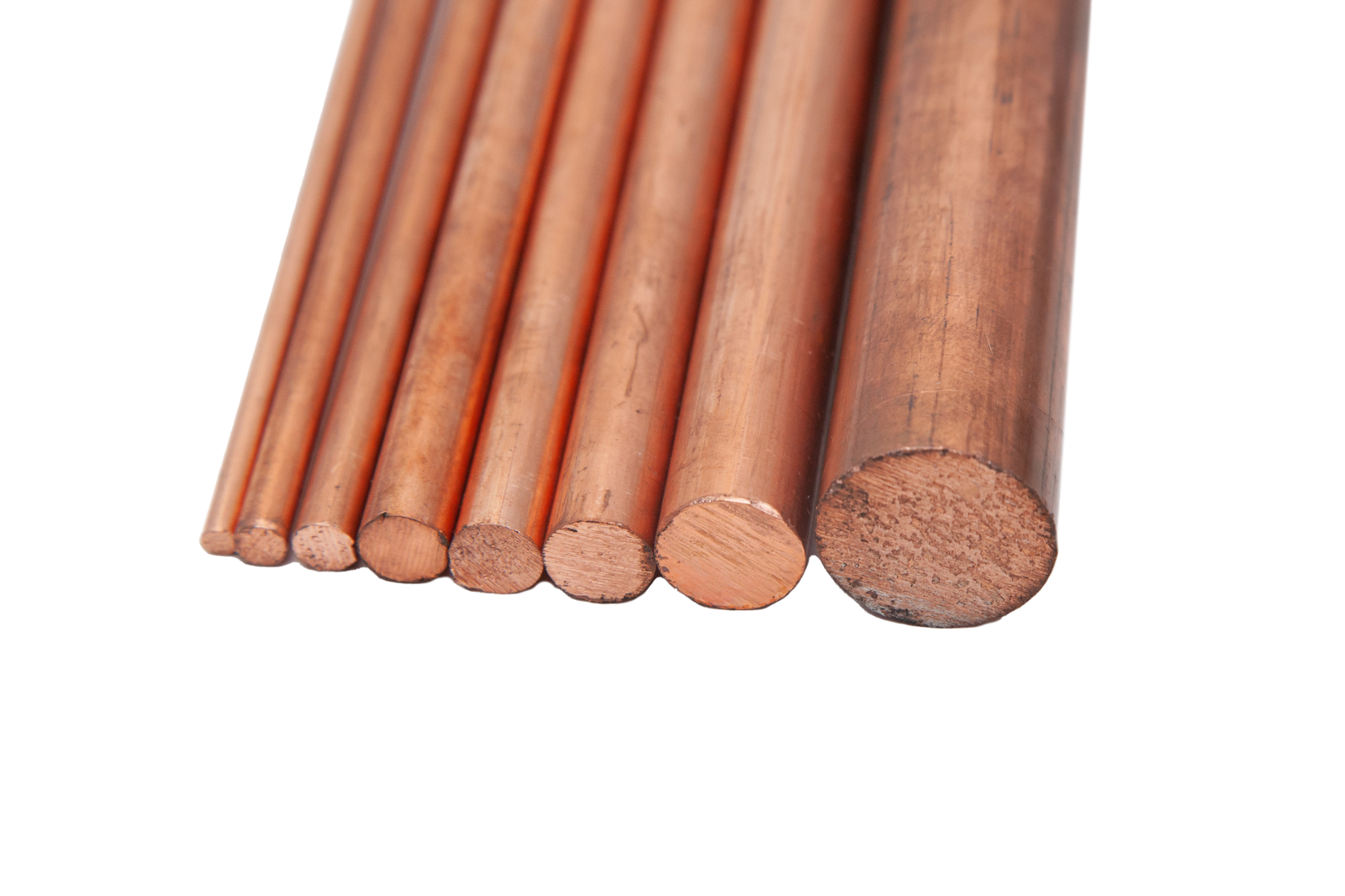 Thyssenkrupp Kupferstange Flachprofil 20 X 5 Mm – 2450 Mm Länge, CW004A Cu-ETP, Rundkantig R250 – Für Elektro & Maschinenbau