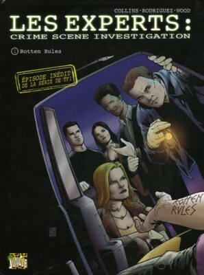 Les Experts Band I: Rotten rules - Woo Rodriguez - V2066444