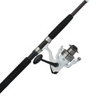 7' Medium Heavy Rod Catfish Fishing Spinning Combos 5000 Reel
