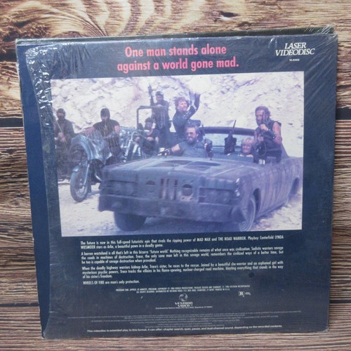 Wheels of Fire - LaserDisc - Near Mint - Mad Max Spin off - Imagen 2 de 2