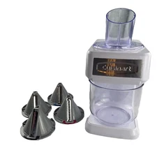 Cuisinart SSL-100 Prep Express Slicer Shredder Spiralizer Food Processor White