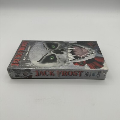 Jack Frost VHS EP SEALED Horror 1998 A-PIX Michael Cooney