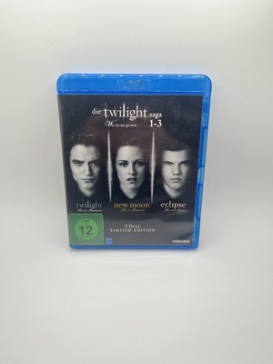 BluRay Die Twilight Saga 1-3 - Was bis(s)her geschah... Gebraucht -