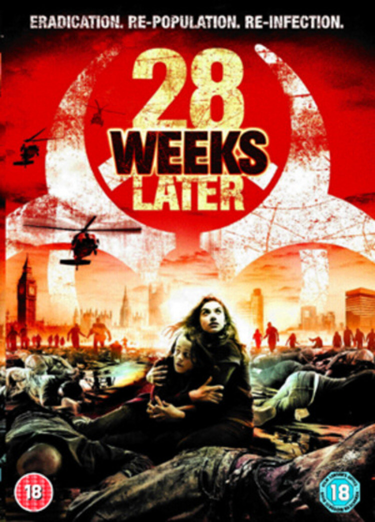 28 Weeks Later (DVD) Robert Carlyle