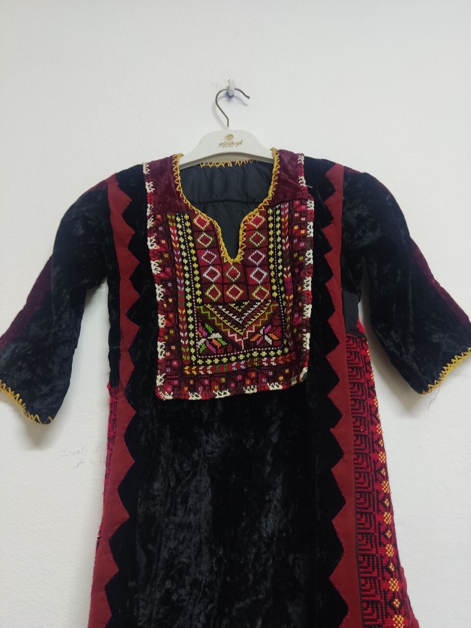 Handmade Palestinian Thob Heritage Dress For Kids Tatreez Embroidery ثوب مطرز