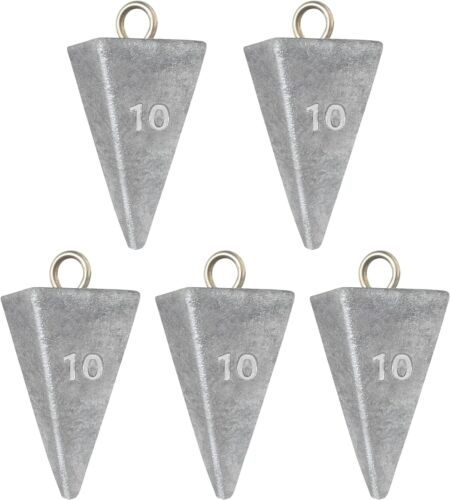 BLUEWING Fishing Weights Sinker Pyramid Lead Fishing Weights US Seller - Picture 18 of 25