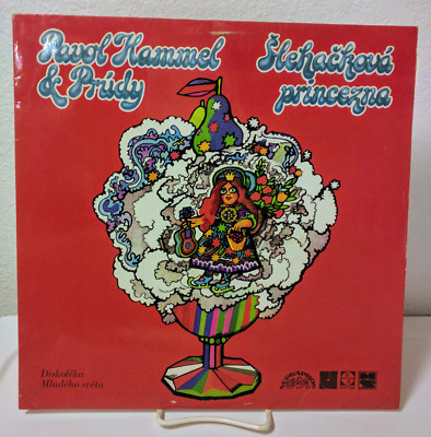 Pavol Hammel & Prudy Slehackova Princeza, Supraphon 1 13 1284, Club Edition 