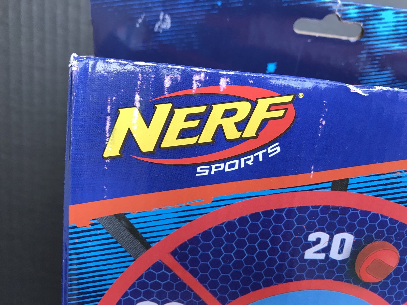 nerf tailgate target
