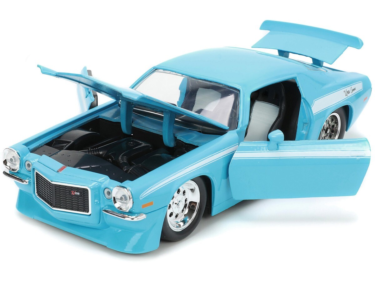 新品　廃盤　Jada Toys 1/24 1971 CHEVY CAMARO JADA BIGTIME MUSCLE 1971 CHEVROLET CAMARO Z/28 1/24 DIECAST