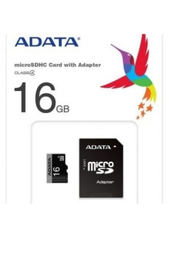Adata 8GB/16GB Micro SD Memory Card - Picture 3 of 3