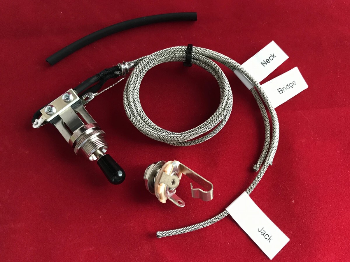 Dadi Per Switchcraft 2 Dadi Per Interruttore A Levetta 15/32" - Profondi, Per Gibson/Switchcraft Dado Interruttore Levetta - Foto 6