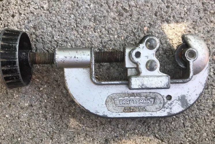 Craftsman pipe cutter deals