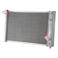 4Row Aluminum Radiator For 1969~1972 1970 Chevy Corvette 427 454 7.0L 7.4L V8