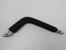 Porsche 958 Cayenne Haltegriff Mittelkonsole links Leder Schwarz