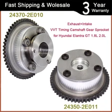 Exhaust+Intake VVT Timing Camshaft Gear Sprocket for Hyundai Elantra GT 1.8 2.0L