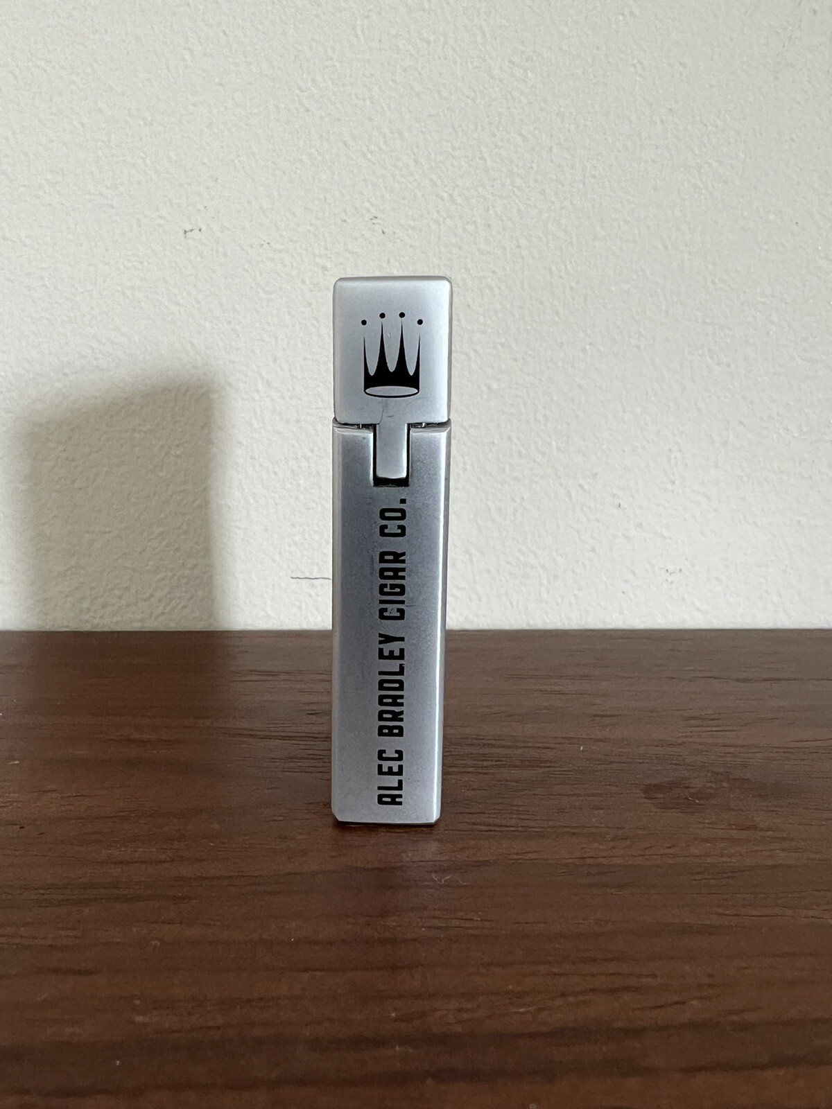 Alec Bradley Limited Edition 2014 Road Warrior Dual Torch Butane Lighter