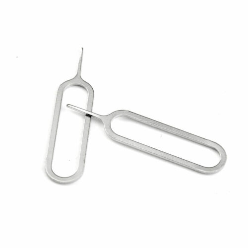 500x Sim Card Tray Eject Pin Tool Fits iPhone iPad Samsung Smartphone JOBLOT - Picture 6 of 7