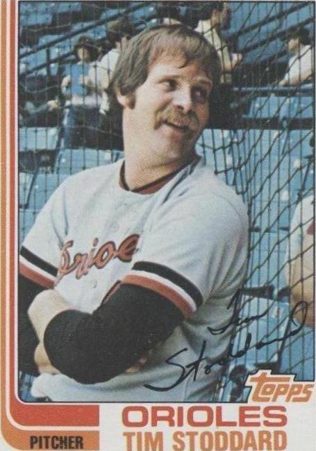 1982 Topps - Tim Stoddard #457 - 1 of 1