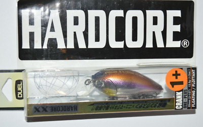 yo zuri duel hardcore xx crank plus one +1 2 1/2'' 1/2oz f1100-mews smelt