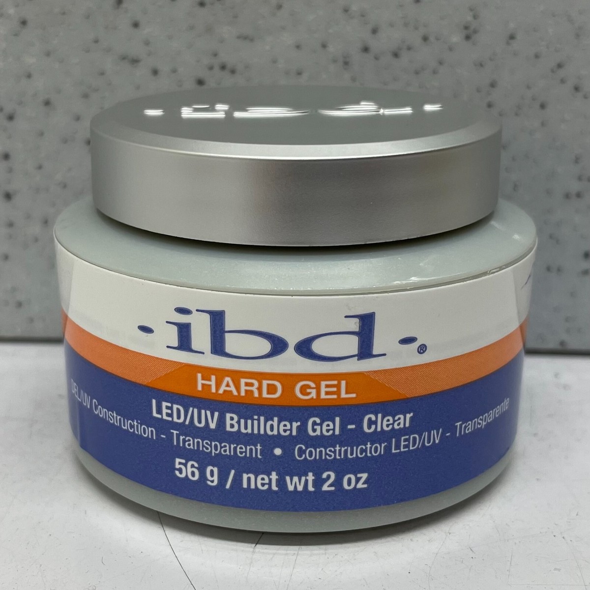 IBD UV クリア ジェル 56 g / 2 oz 4本セット IBD UV クリア ジェル 56 g / 2 oz 4本セット