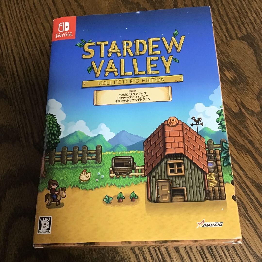 Nintendo Switch - スターデューバレー　オリジナルサウンドトラック　CD コレクターズエディション New Nintendo Switch Stardew Valley Collector's Edition