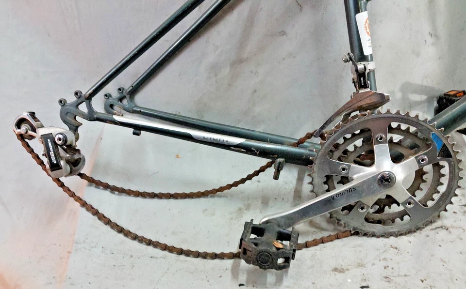 1988 Giant AT730 MTB Bike Frame 17" Medium Hardtail 4130 Chromoly Rigid ShipsUSA - Image 3 of 4