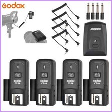 Godox CT-16 16 Channels Wireless Radio Flash Trigger Transmitter + Receiver Set