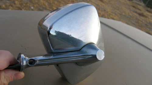 1968-69 Buick LH Remote Mirror 1387819 RIVIERA, SKYLARK, GS, SPORT WAGON
