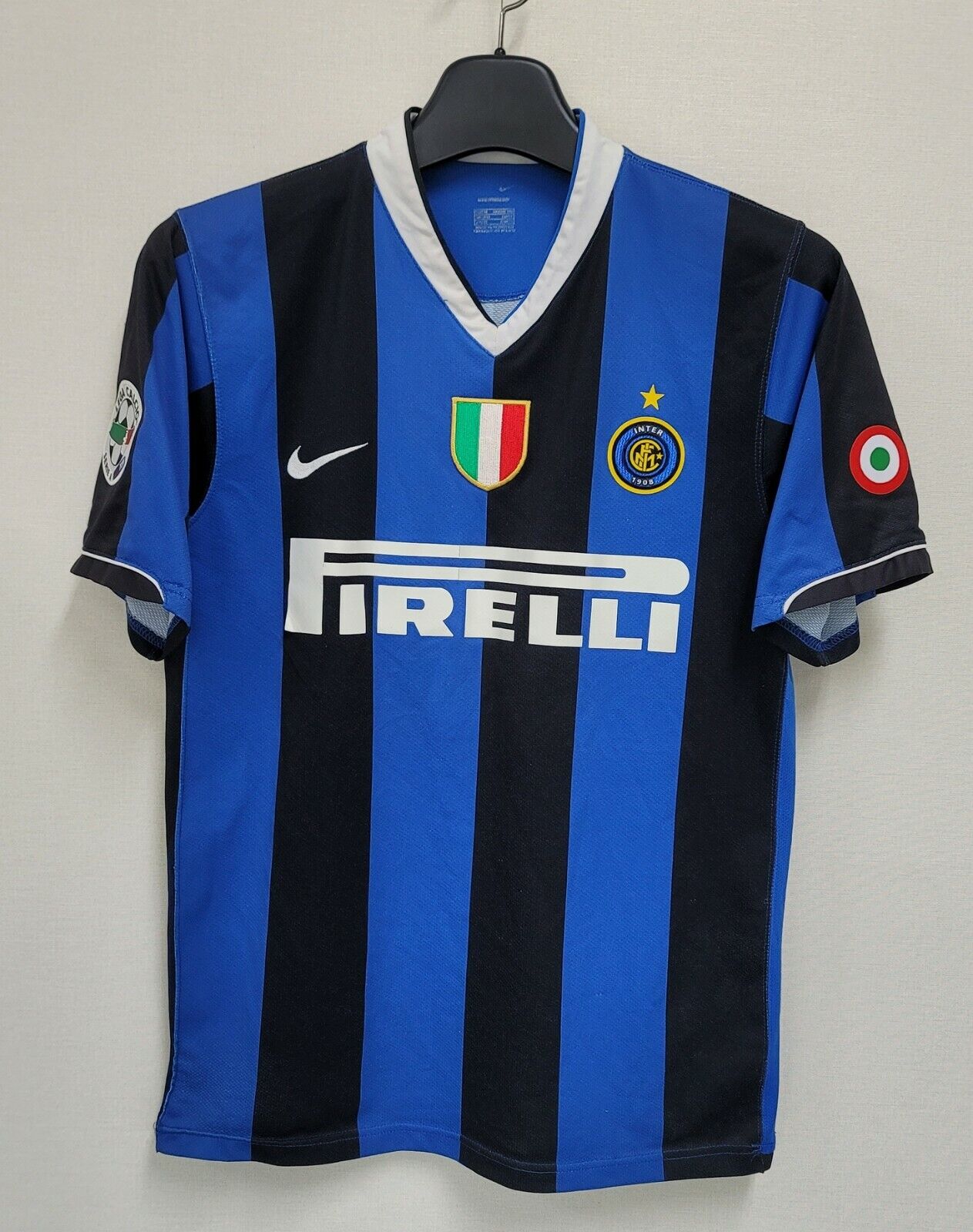 knijpen Graveren Suradam 2006-07 Inter Milan Home No.7 FIGO S/S Serie A jersey shirt 06-07  Internazional | eBay