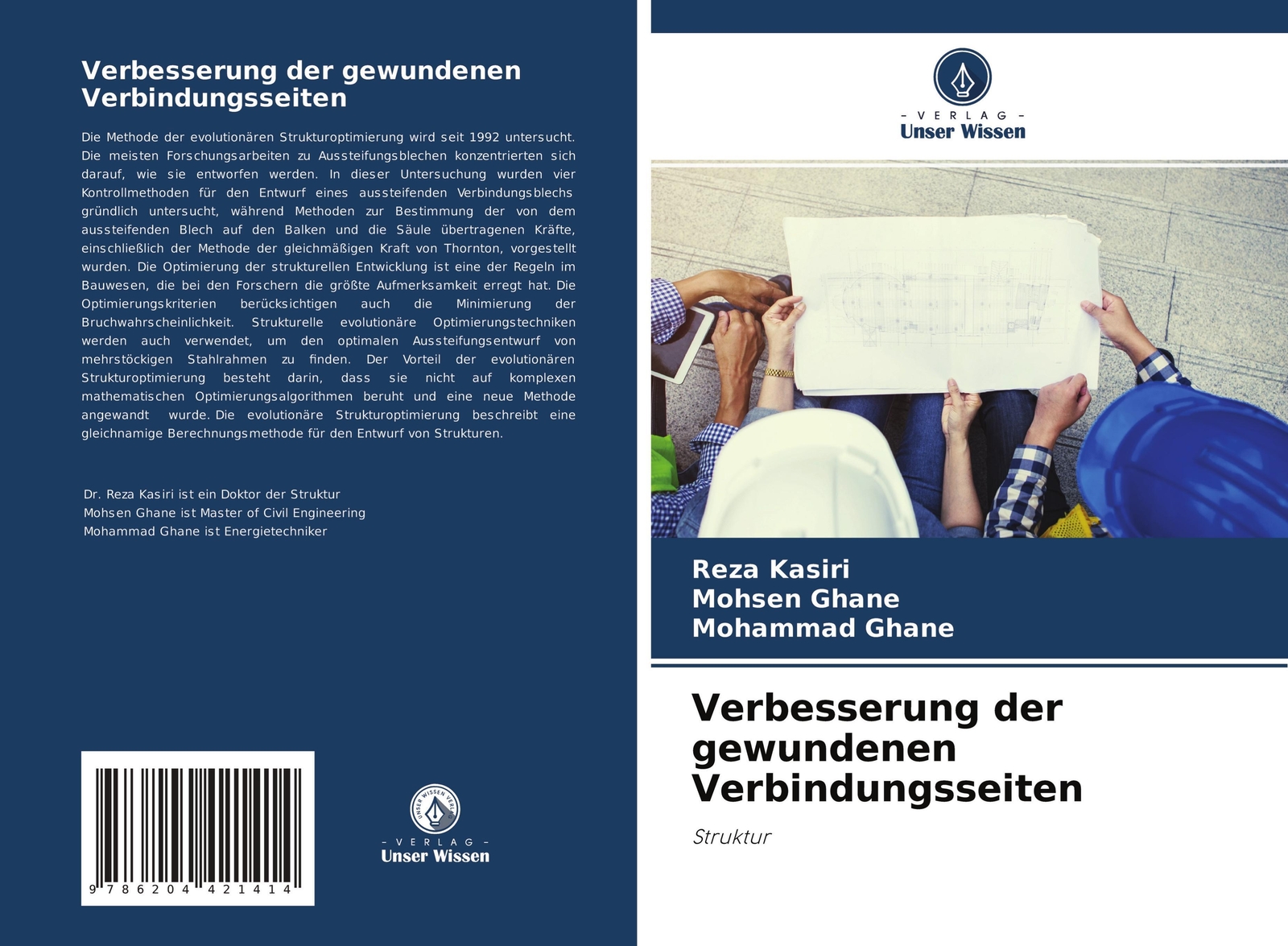 Thumbnail - Verbesserung Der Gewundenen Verbindungsseiten | Struktur | Reza Kasiri