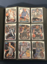 2022-23 Bowman University Chrome Basketball Base Set 1-100 (Caitlin Clark 1st)