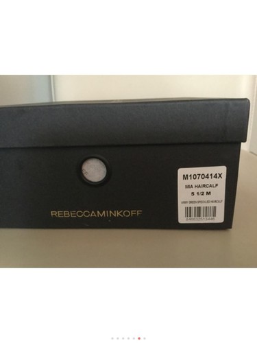 $ 325 Rebecca Minkoff Green Booties . - Picture 6 of 6