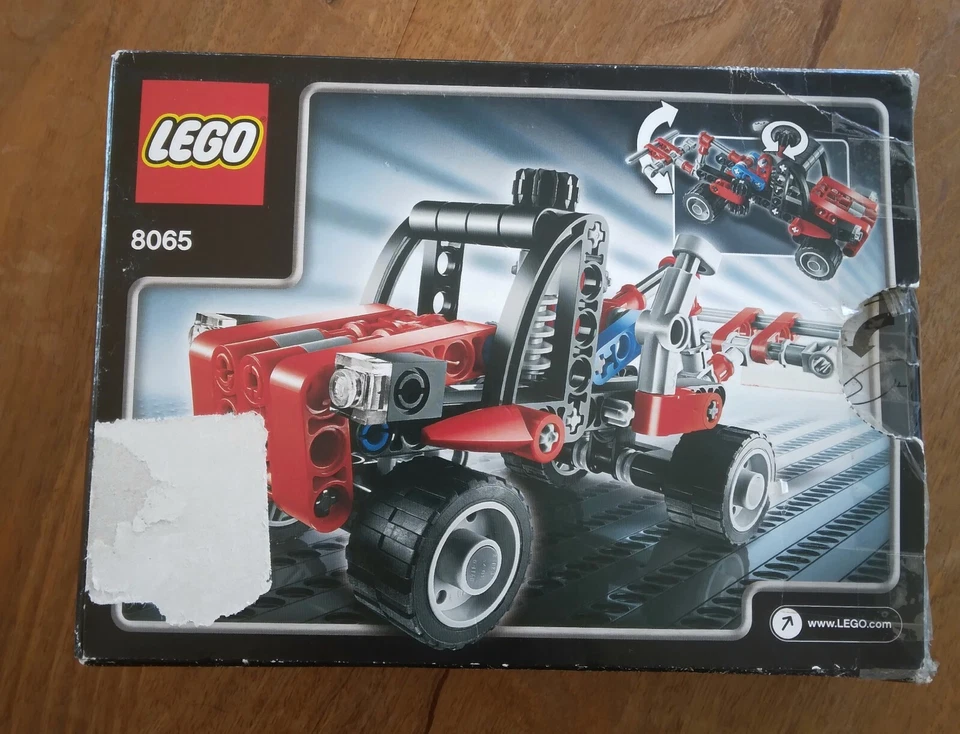 LEGO Technic 8065 Mini Container Truck, foto 2 di 5