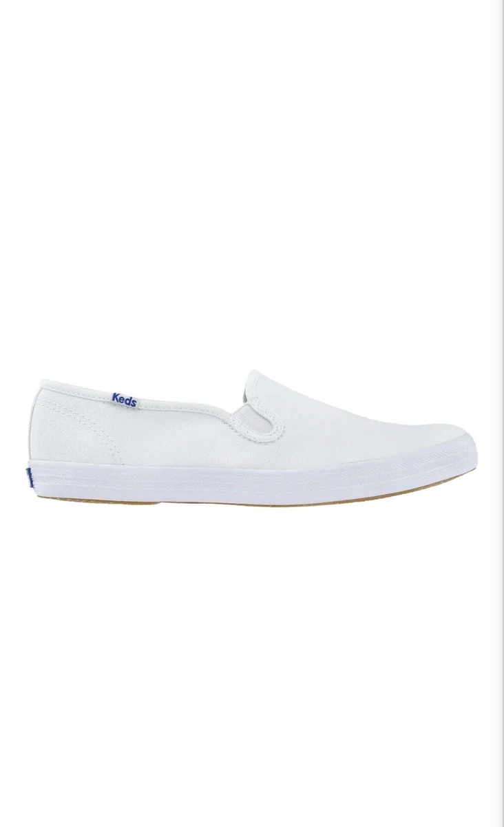 Keds champion best sale slip on black