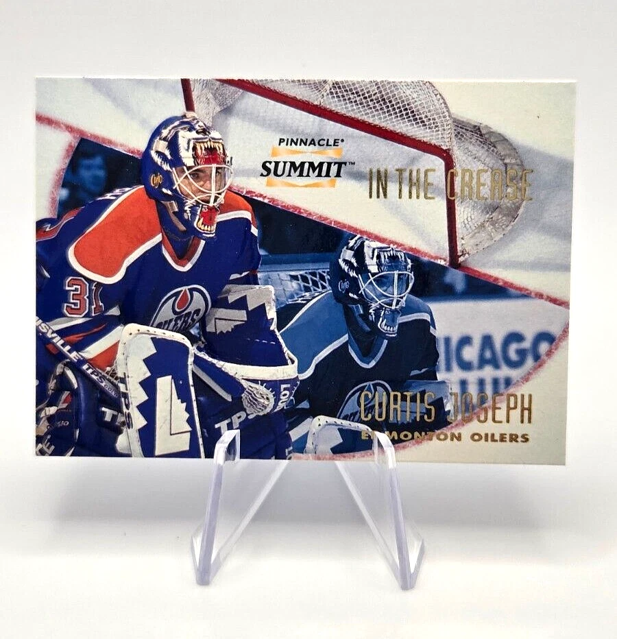 Curtis Joseph trading card