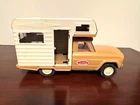 Vintage 1960's Tonka Toys Mini Jeep Camper Truck (Door Missing)