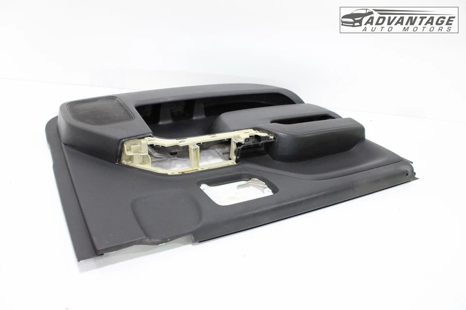 Chevy Silverado 2500 HD 2015-2019 cubierta de moldura de panel de puerta delantera izquierda OEM Foto 4 de 4