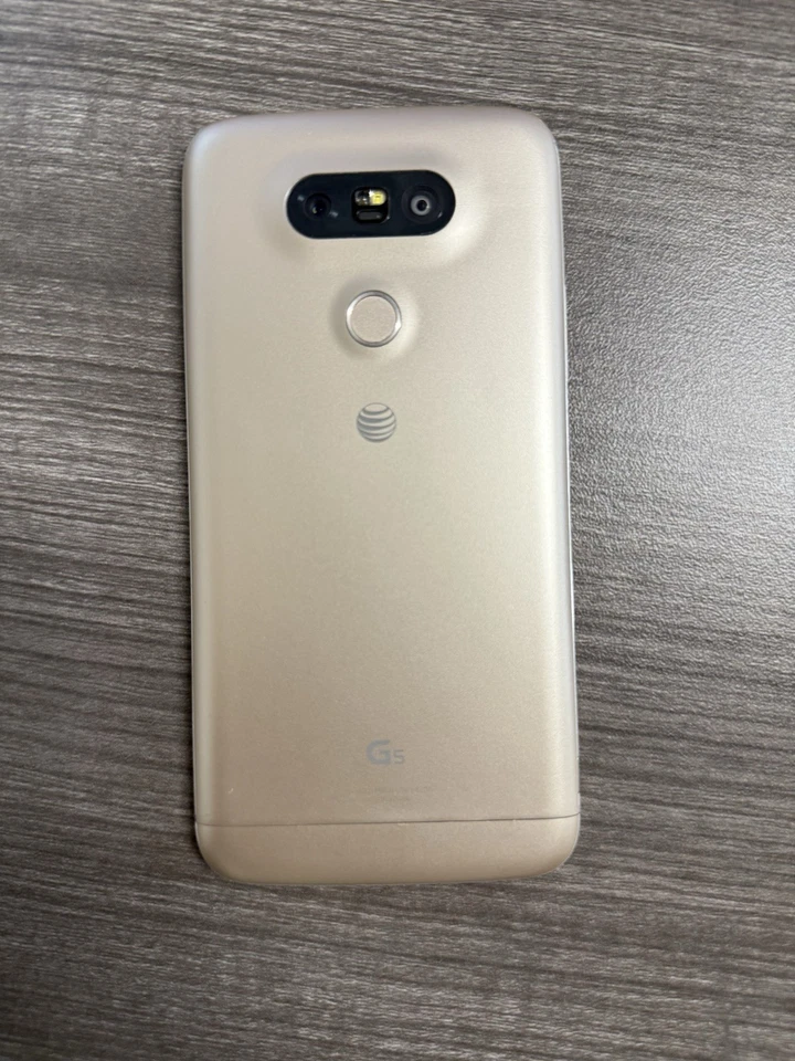 LG G5 H820 32GB Gold AT&T Factory Unlocked Smartphone Android Mobile Phone - Image 3 of 4