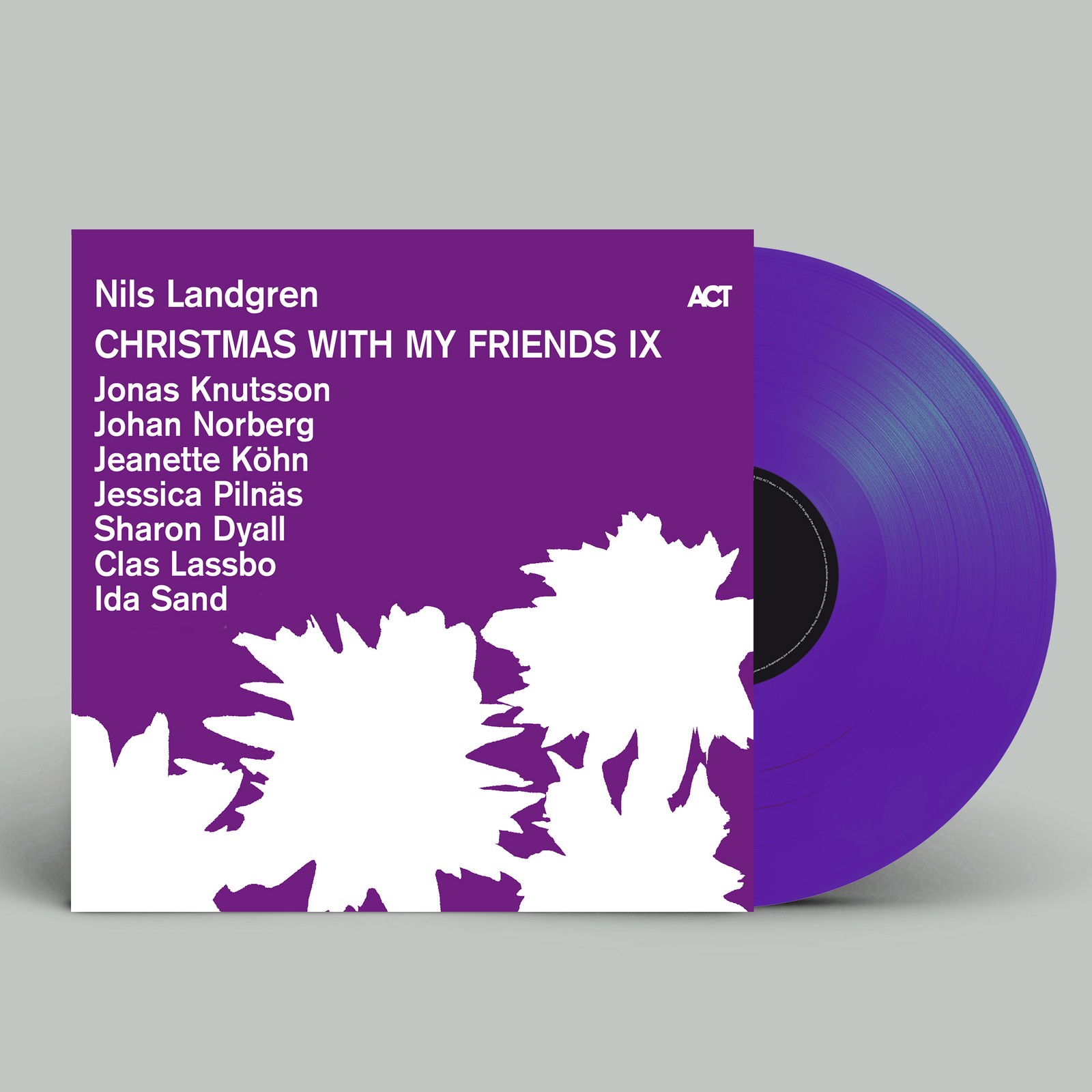 Nils Landren - Christmas With My Friends IX [LP 180G, Purple Coloured Vinyl]