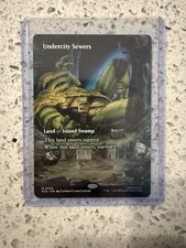Undercity Sewers (Borderless) #20 - Teenage Mutant Ninja Turtles - Regular