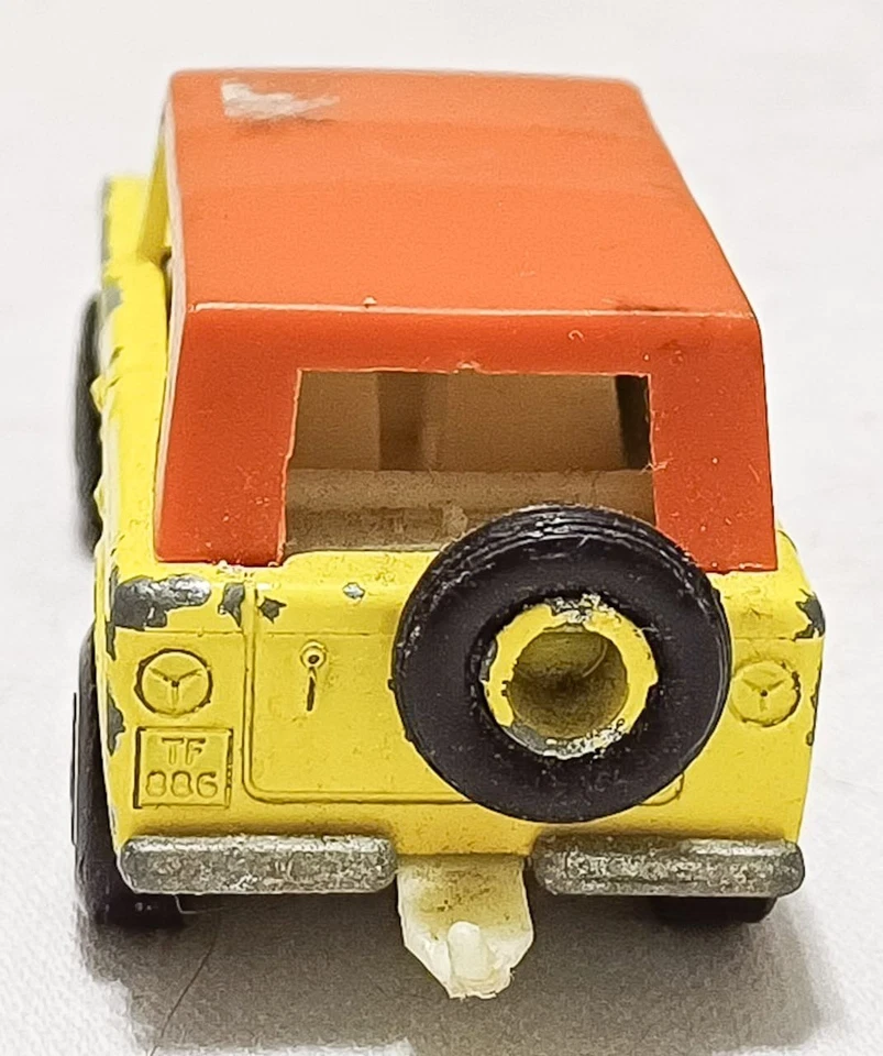 Matchbox Field Car n. 18. Buone condizioni, completa. No box - Immagine 4 di 4